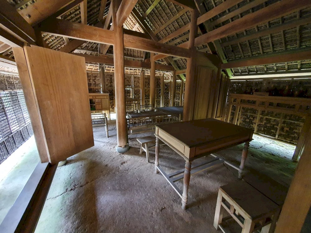 Những khung cảnh trong khu di tích